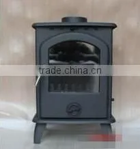 Cast Iron Wood Burning Stove thumbnail-1