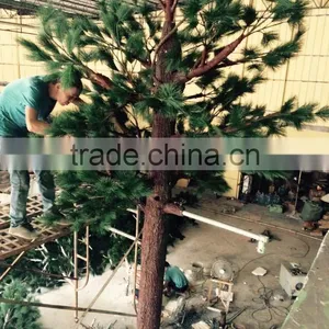 Artificial Palm Tree for Decoration China Fake Garden Fiberglass Tree Decor thumbnail-1