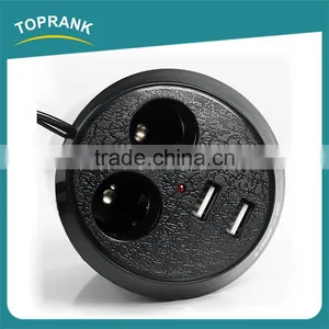 New Design DC 12V 2 Port Cigarette Lighter Splitter Adapter Dual Usb Charger Socket for Car thumbnail-4