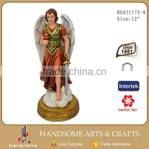 12 Inch Resin Craft Garden Angel Decoration Archangel Statues thumbnail-1