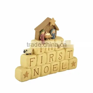Custom the Birth of Jesus Miniature Nativity Christmas Decoration thumbnail-3