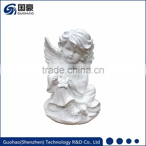 Custom Guardian Angel Baby Statue Factory thumbnail-1