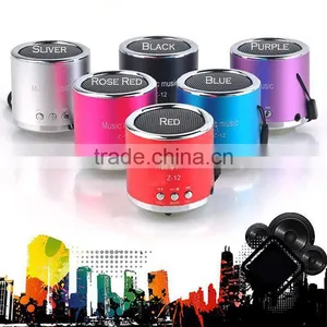 Multi-function Portable Mini Speaker Supports FM/ TF Card/ USB/ 3.5mm Jack Audio Device thumbnail-6