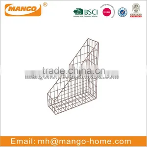 Office Stationery Metal Iron Magazine and Document Holder thumbnail-2