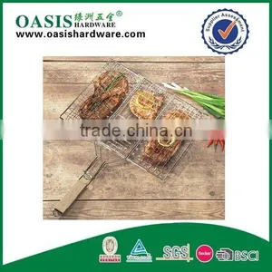 BBQ Grill Basket/barbecue Rack/barbecue Grill thumbnail-1