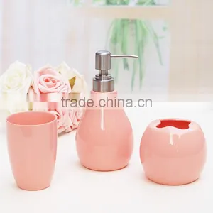 Ceramic Bathroom Set for Home and Hotel thumbnail-2