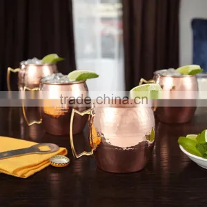 Hot Selling Moscow Mule Cooper Mugs thumbnail-1