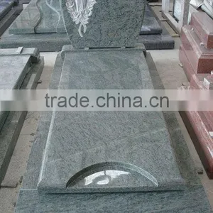 Euro Style Granite Stone Tombstone/Monument/Headstone thumbnail-1