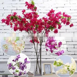 Wintersweet/Fashionable High Quality Decoration Artificial Flowers thumbnail-1