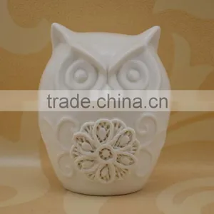 Wholesale Ceramic Coin Bank & Ceramic Money Box With Owl Shape thumbnail-1