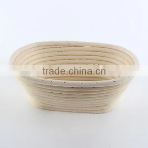 French Bread Proofing Baskets, Oval Rattan Proofing Baskets thumbnail-4