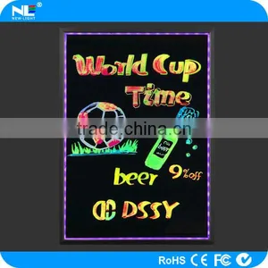 Kids LED Writing Board/ Wireless LED Message Board/ DIY LED Writing Board thumbnail-5