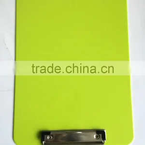 A4 PS Green Environmentally Friendly Medical Record Paper Clipboard thumbnail-3
