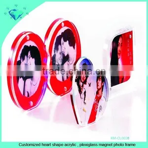 Wholesale High Quality Low Price Acrylic Picture Frame With Standoffs thumbnail-4