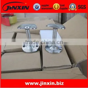 Stainless Steel Pipe Fitting Wall Mounted Pipe Support thumbnail-1