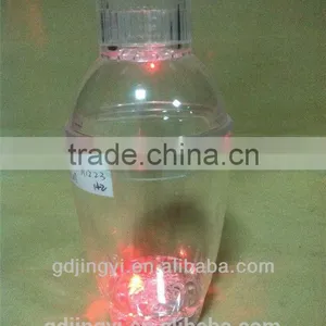 Plastic Acrylic Led Flashing Cocktail Shaker thumbnail-4