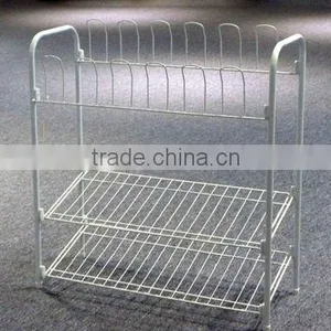 Compact Metal Shoe Organizer thumbnail-1