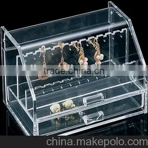 Acrylic LED Light Display Case for Jewelry Shop Handmade Acrylic Display Box thumbnail-1