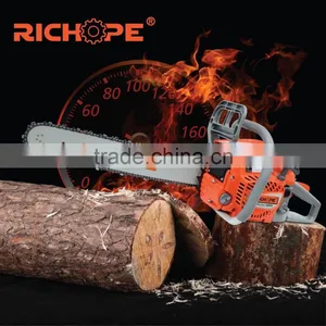 Zm4610 Best Sell Chain Saw With Oregon Chain and Gasoline Chainsaw thumbnail-1
