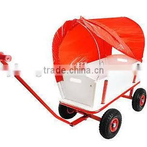 Tool Cart Garden Wooden Tool Cart TC1812M for Children,carton Package thumbnail-2