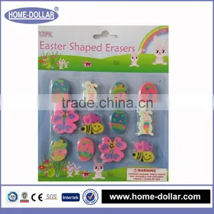 Wholesale Custom Design Different Cute Mini Logo Printed Animal Rubber Eraser thumbnail-1