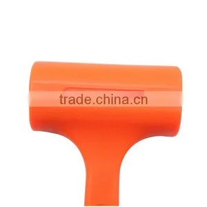 Orange Dead Blow Mallet Rubber Hammer thumbnail-4