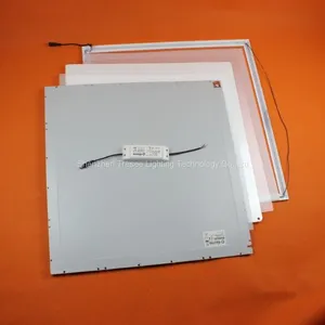 LED Panel Light Kit 36W 60x60 Ceiling Fixture thumbnail-1