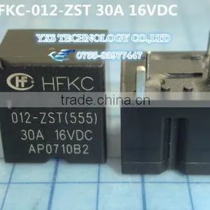 Relay HFKC-012-ZST HFKC 012-ZST HFKC-012-ZST(555) 012-ZST(555) 5 Feet a Set of Conversion 30A16VDC SARK thumbnail-1