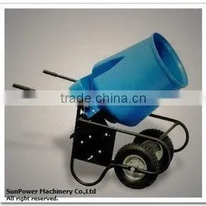 Plastic Concrete Mixer thumbnail-1
