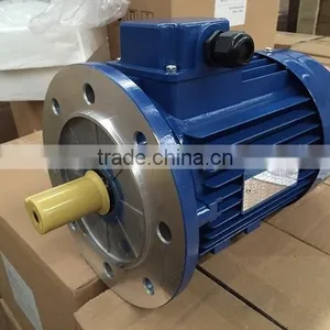 RAL5010 MSL90L-4 Low Cost Design IEC Standard B5 1.1kW Electric Motor thumbnail-1