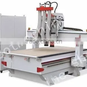 CNC Cutting and Drilling Machine SH-H5 With XY Working Area 1250x2440mm and Z Working Area >110mm thumbnail-1