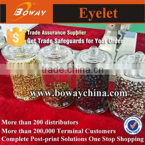 Shoelace Rivet Eyelet for Automatic Electrical Punching Machine thumbnail-1