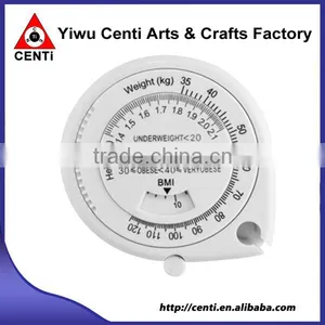 Hot Sale BMI Tape Measure Scale for Men and Women thumbnail-1