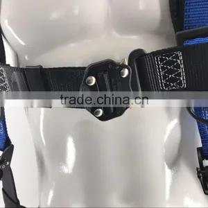 Construction Full Body Safety Harness Hot Sale in South American thumbnail-4