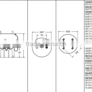 Air Spring for Truck thumbnail-1