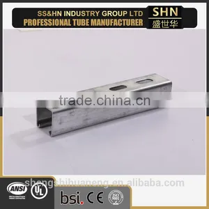 Hot Structural u Shaped 5 Inch Hat Channel Steel thumbnail-1