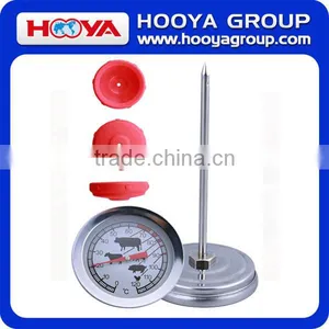 Stainless Steel BBQ Meat Thermometer thumbnail-1