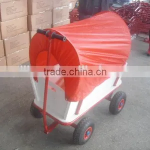 Wooden Baby Cart and Garden Tool Dolly thumbnail-2