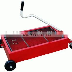 15gallon Movable Truck Oil Drain Portable Oil Lift Drain Pan thumbnail-4