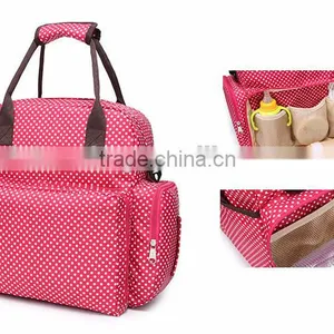 Fashion Multi-function Changing Diaper Backpack Bag thumbnail-4