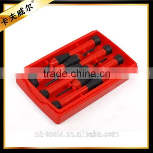 Ok-Tools6pcs Precision Screwdriver Set With a Push&pull Box thumbnail-1