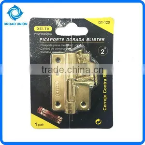 High Quality Double Door Sliding Latch Barrel Bolt thumbnail-1