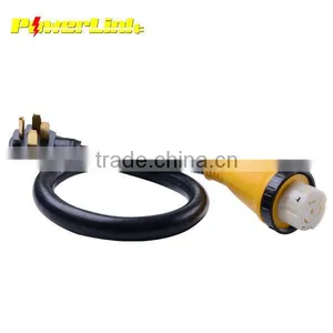 S30139 50A RV Cord With Molded Connector thumbnail-1