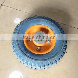 8'' Flat Free Wheel thumbnail-2