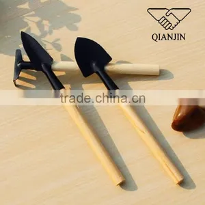 QJ-JG22 Garden Tool Kit/set With Wooden Handle thumbnail-1