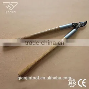 High Quality Oak Wooden Handel Garden Tools Pruning Shears thumbnail-6