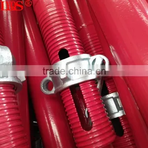 Scaffolding Parts Type Steel Props Shoring Jack Post Prop Nut With Handle thumbnail-1