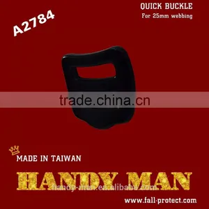 A2784 For 25mm Webbing Aluminum Double Slot Quick Buckle thumbnail-4
