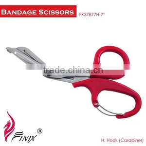 USA Patented Carabiner Surgical Nurse Trauma Shears thumbnail-1