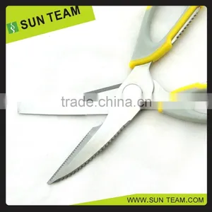 SK009 9" Professional Multi Function Blade Kitchen Scissors With Magnetic Holder thumbnail-2